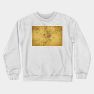 Age old wooden door with cracked paint, close up. Fragment of a rustic textured wall Crewneck Sweatshirt